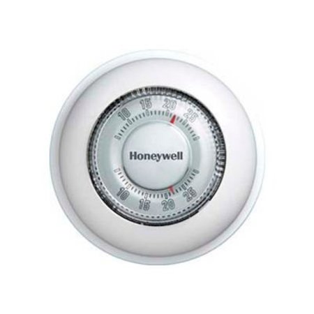 Resideo Honeywell The Round® Mercury Free Thermostat T87K1007, With Manual Changeover Rwy T87K1007